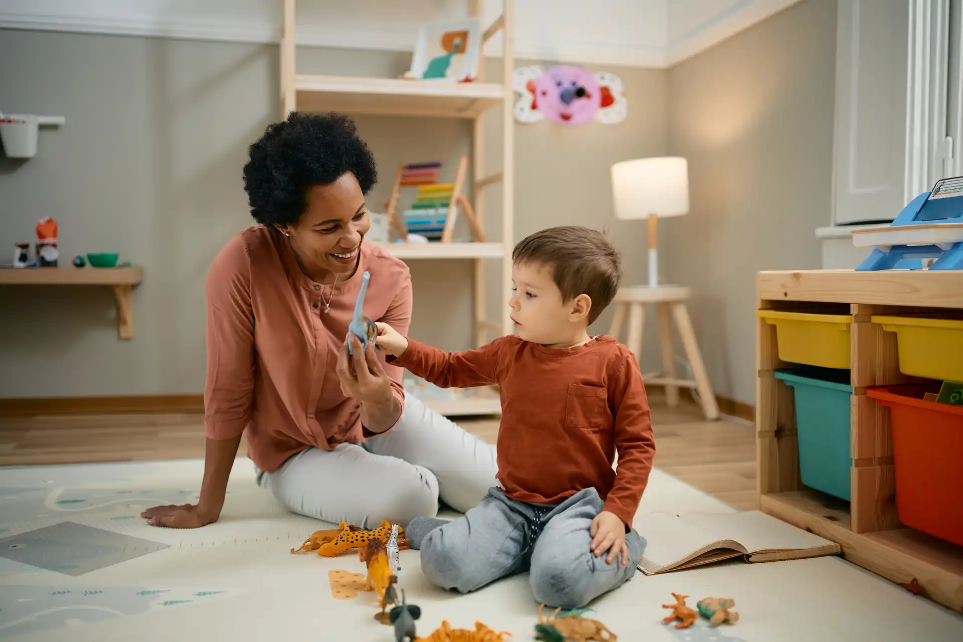 Garde d'enfant à l'Herbergement par Siadom